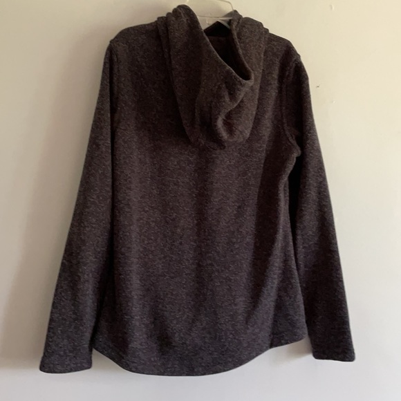 Calvin Klein performance zip up charcoal jacket with hood - Picture 5 of 5